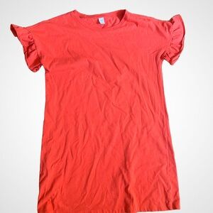 Old Navy Vibrant Red Tee